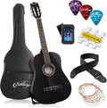 Ashthorpe 38-In Acoustic Guitar Starter Kit