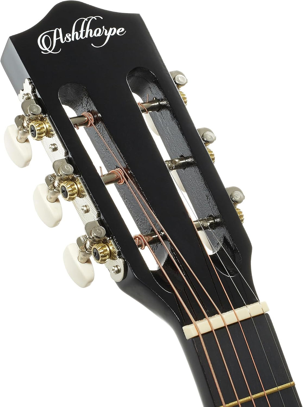 Ashthorpe 38-In Acoustic Guitar Starter Kit - Packaging
