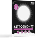 Astrobrights Bright White Cardstock 75ct