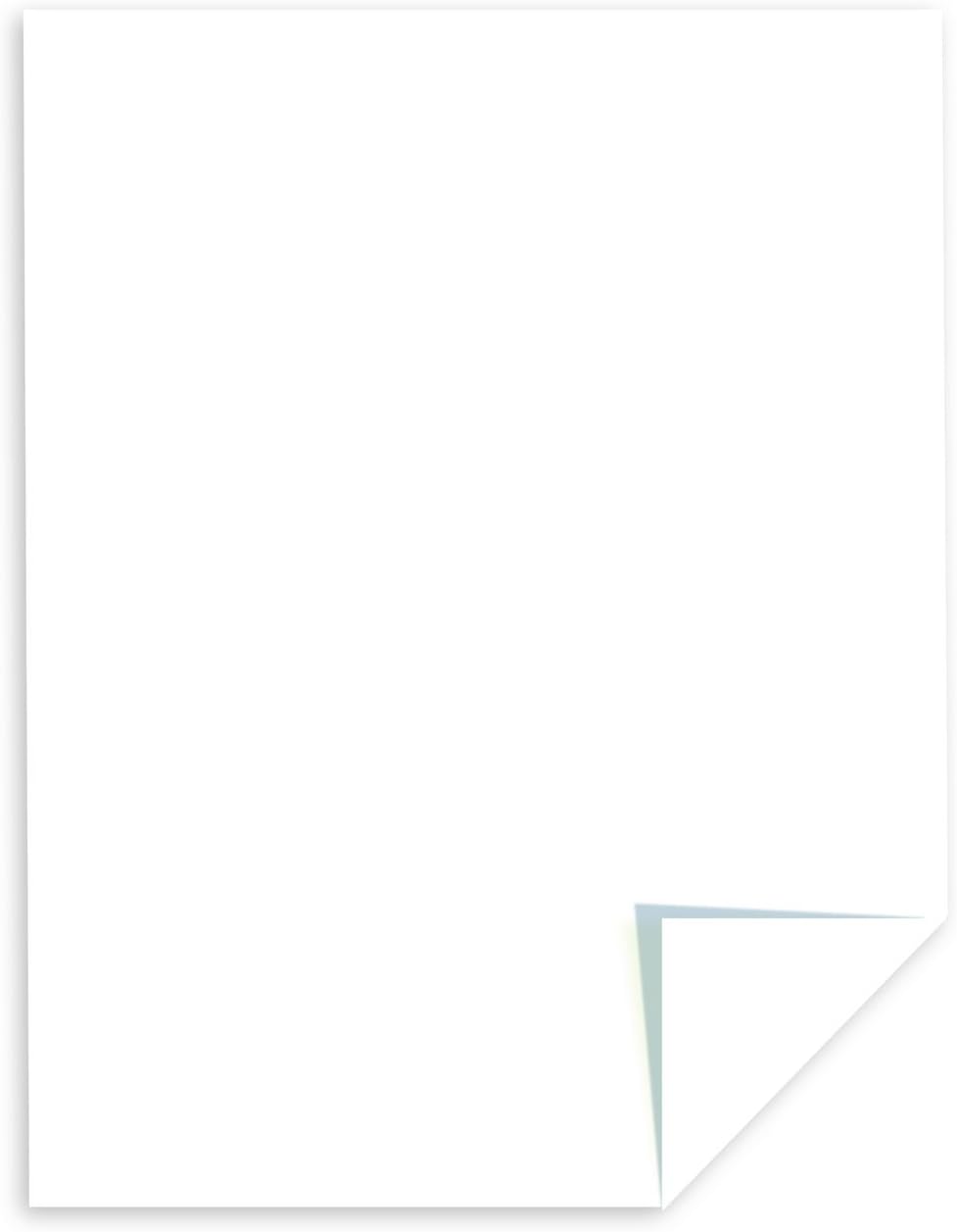 Astrobrights Bright White Cardstock 75ct - Alternate angle