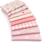 Aubliss 8-Pack Fat Quarter Fabric Bundles
