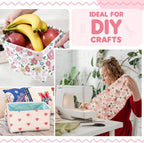 Aubliss 8-Pack Fat Quarter Fabric Bundles - In use