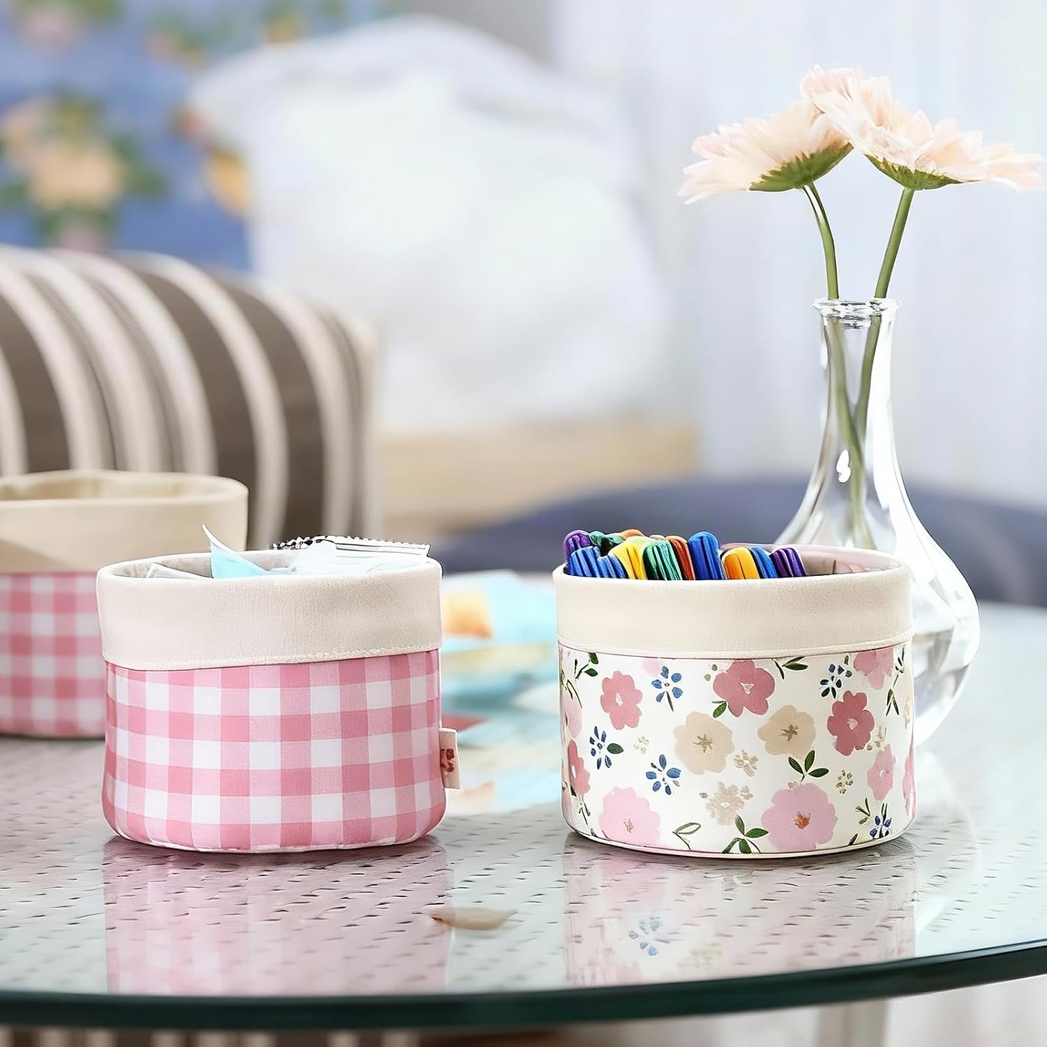 Aubliss 8-Pack Fat Quarter Fabric Bundles - Feature highlight