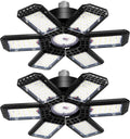 Audles 2-Pack LED Garage Shop Lights