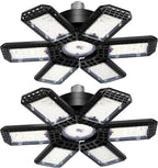 Audles 2-Pack LED Garage Shop Lights