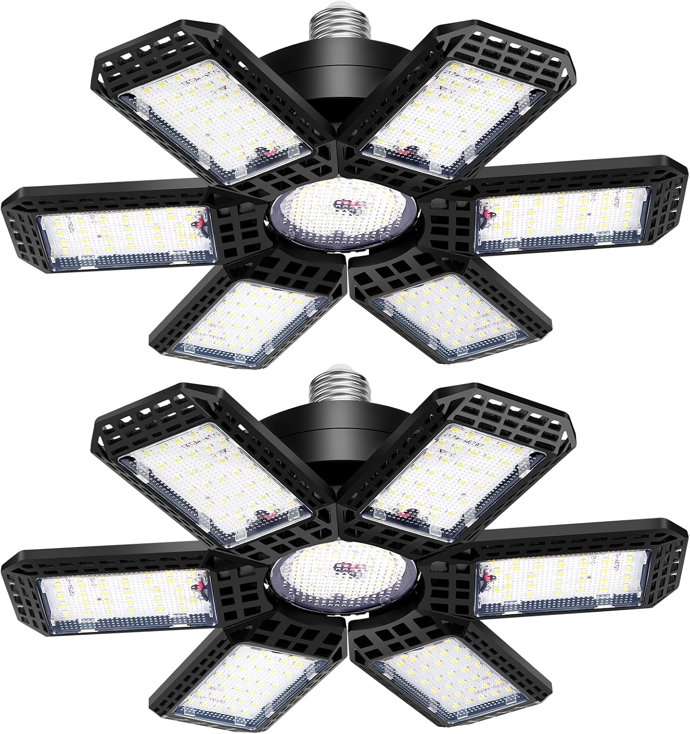 Audles 2-Pack LED Garage Shop Lights