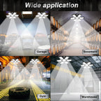 Audles 2-Pack LED Garage Shop Lights - In use