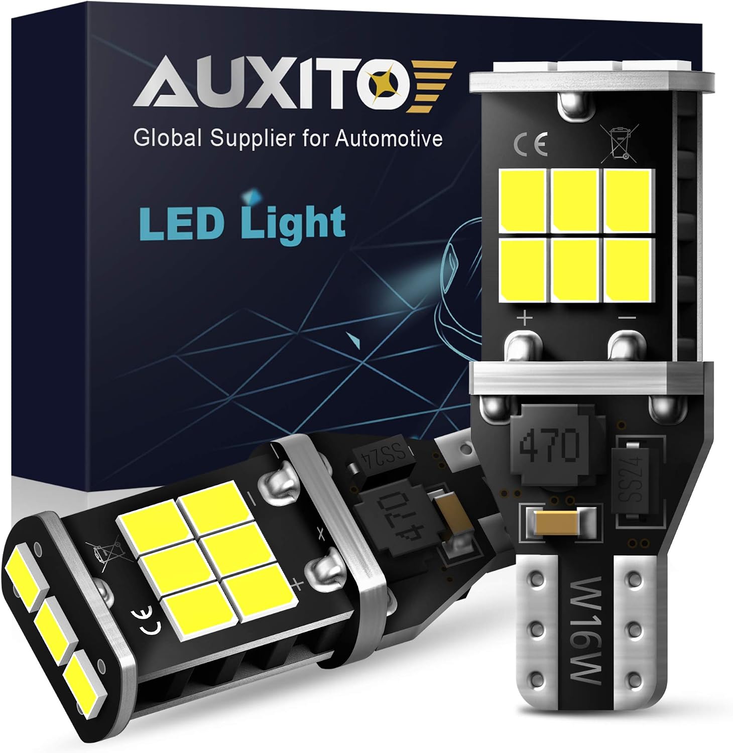Auxito 912 921 LED Reverse Light Bulbs