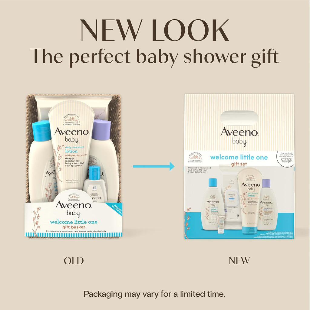 Aveeno Baby Welcome Little One Gift Set - Detail view