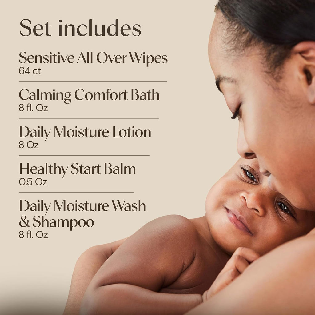 Aveeno Baby Welcome Little One Gift Set - Size reference