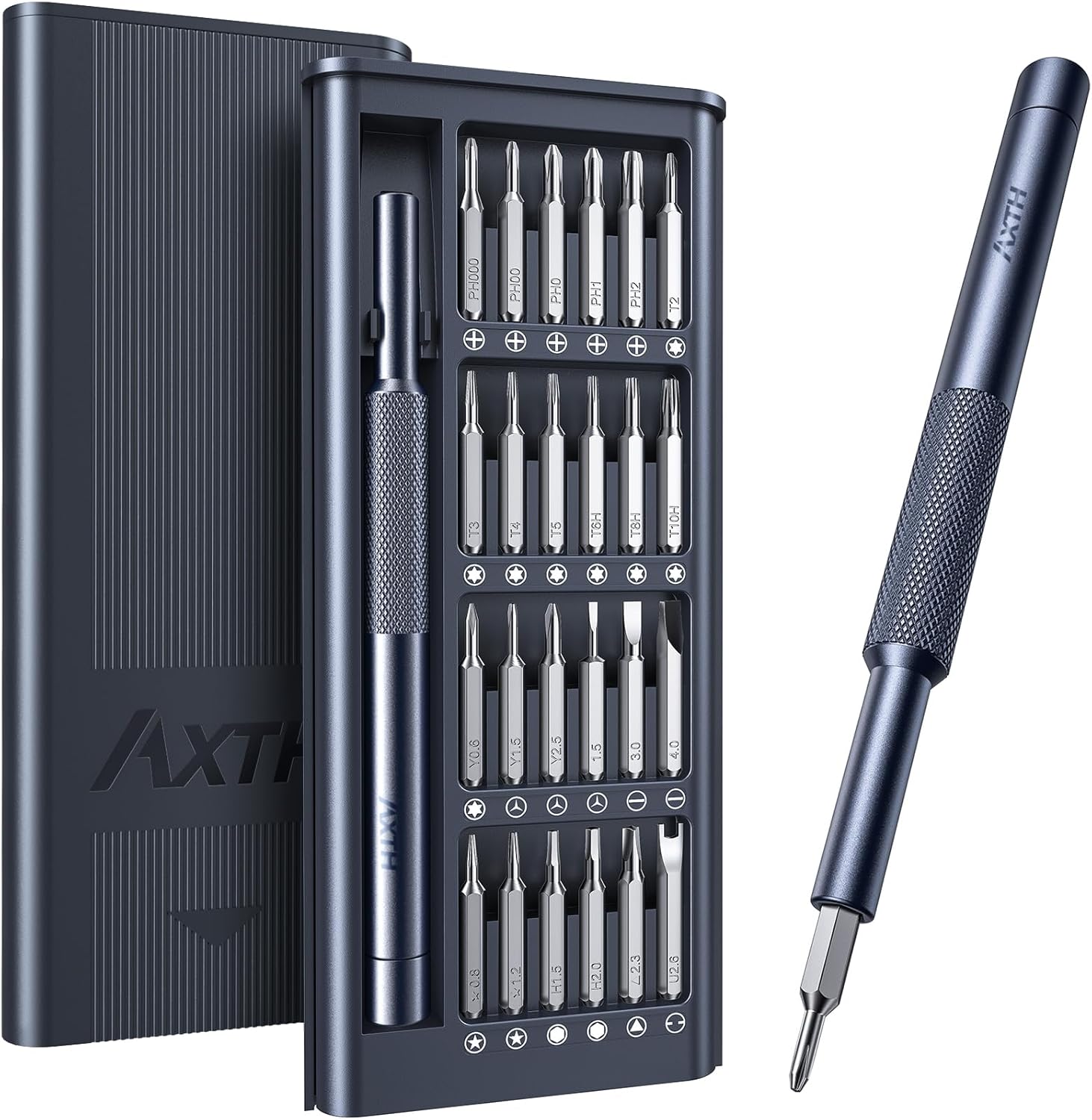 Axth 25-in-1 Precision Screwdriver Set