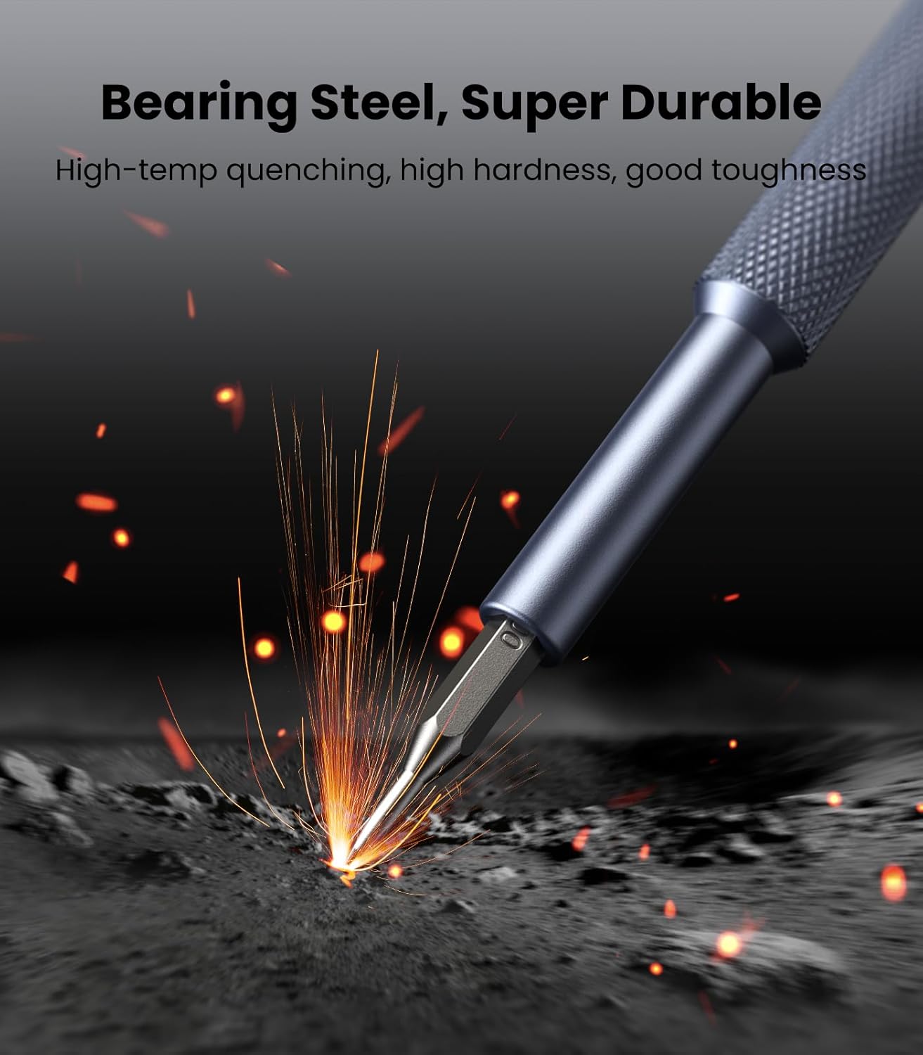 Axth 25-in-1 Precision Screwdriver Set - Detail view