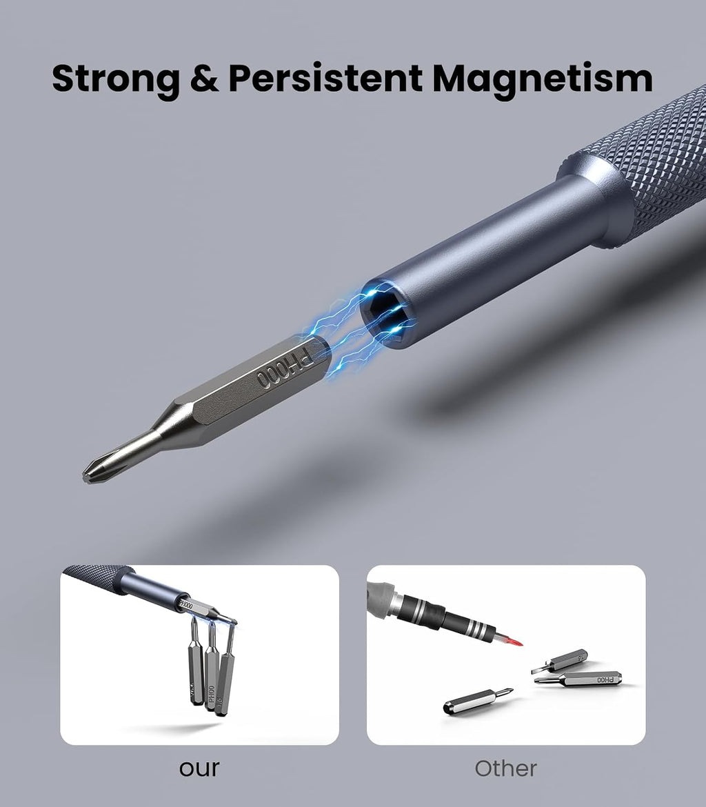 Axth 25-in-1 Precision Screwdriver Set - Close-up
