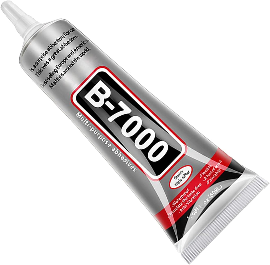 Fittdyhe B-7000 Clear Adhesive Glue 50ml