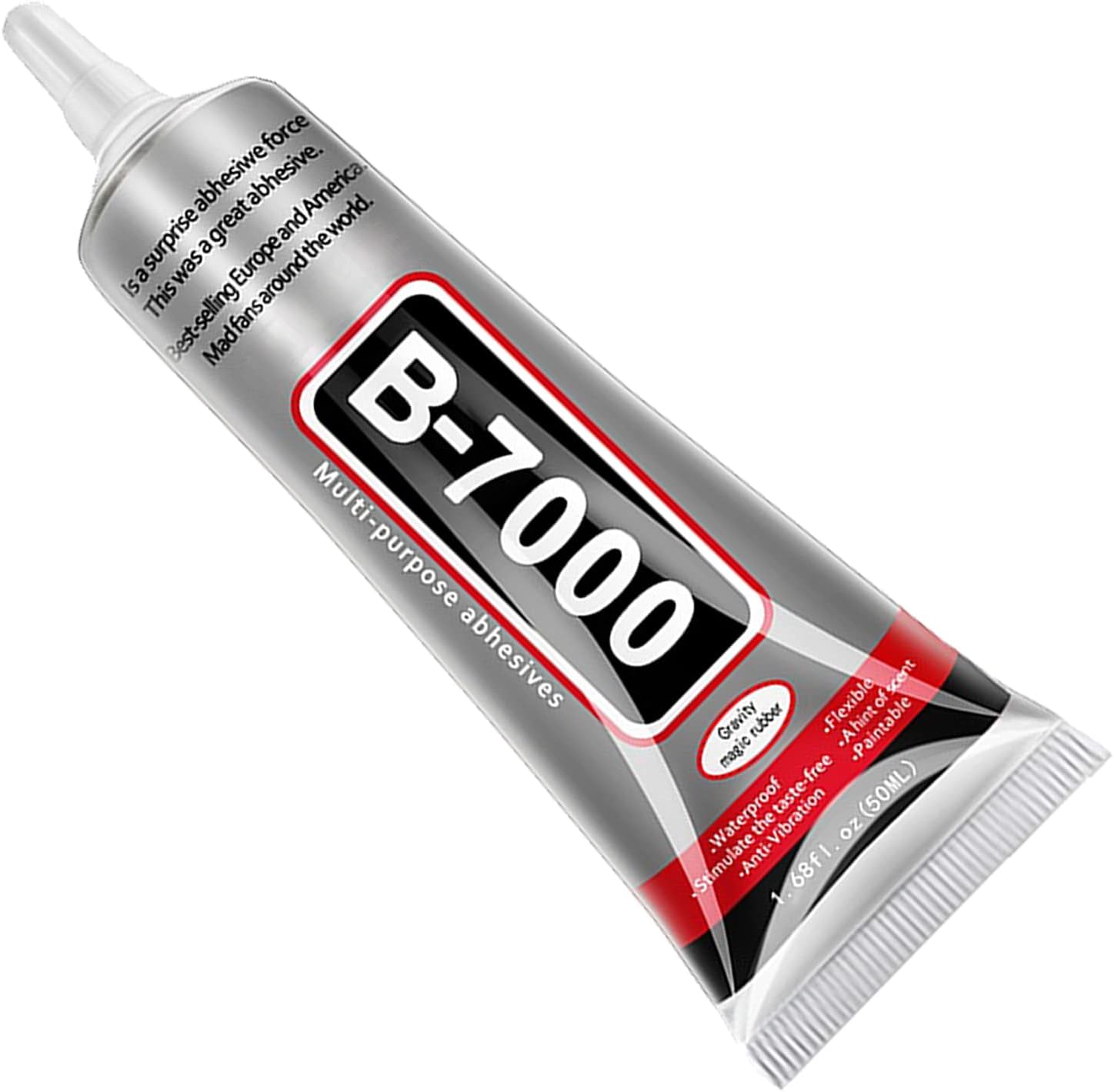 Fittdyhe B-7000 Clear Adhesive Glue 50ml