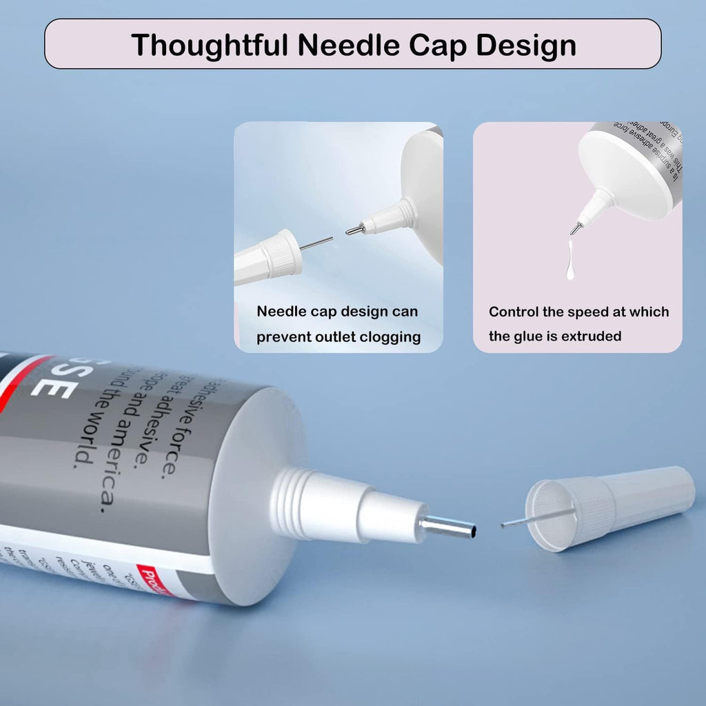 Fittdyhe B-7000 Clear Adhesive Glue 50ml - Detail view