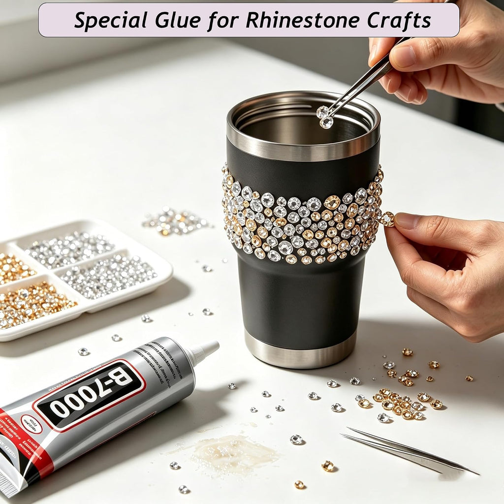 Fittdyhe B-7000 Clear Adhesive Glue 50ml - Packaging
