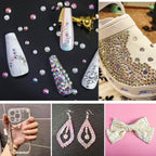Beadsland Flat Back Rhinestones SS20 1440pcs - Size reference