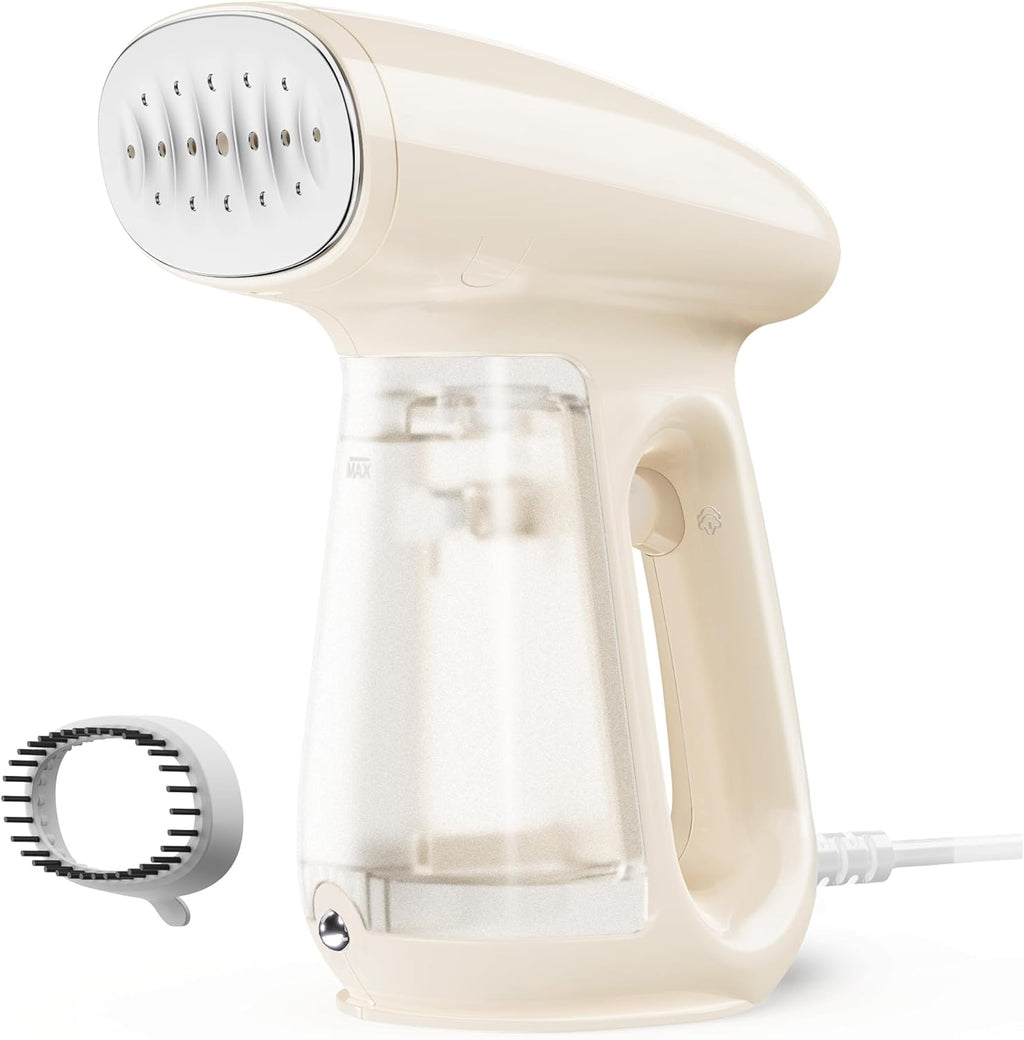 1300W Clothes Steamer, 25s Heat-Up, 230ml Tank