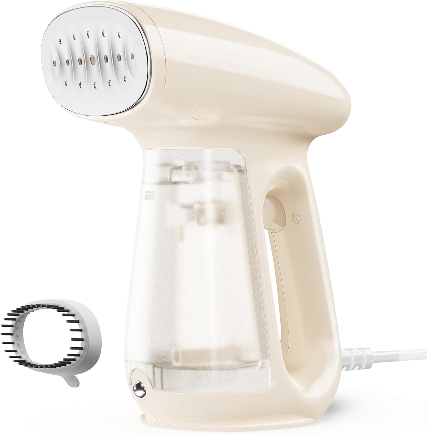 1300W Clothes Steamer, 25s Heat-Up, 230ml Tank