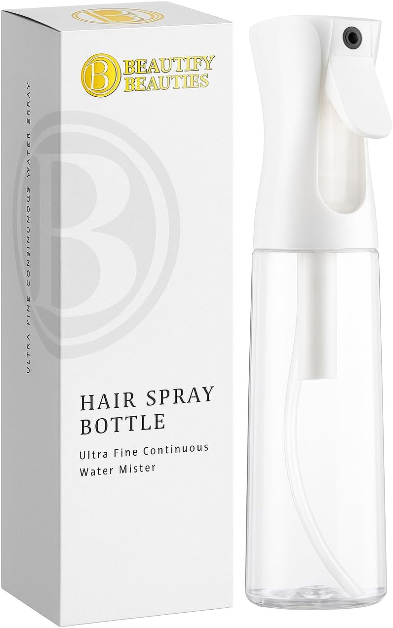 BeautifyBeauties Continuous Mister Spray Bottle