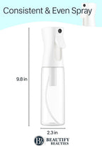 BeautifyBeauties Continuous Mister Spray Bottle - Packaging
