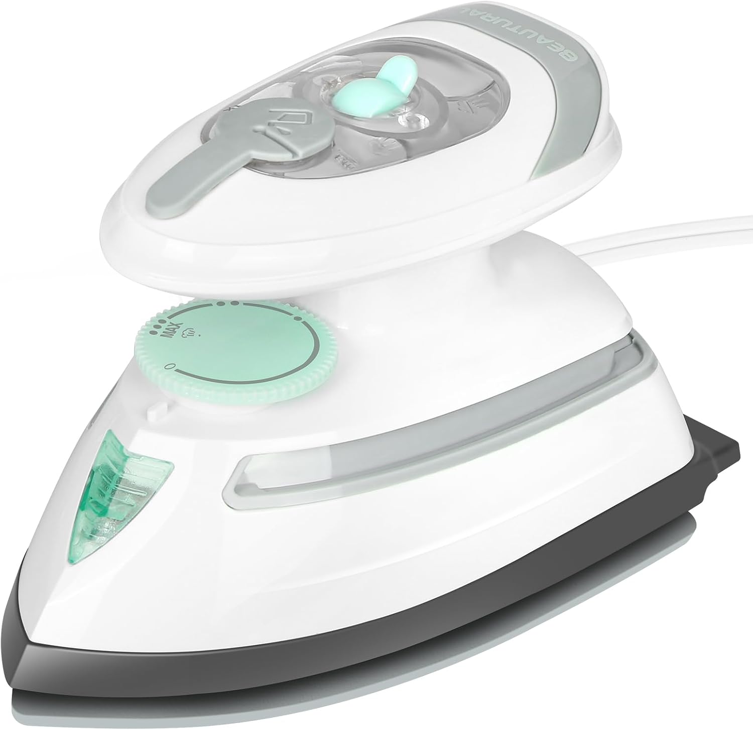 Beautural Mini Travel Steam Iron, Dual Voltage