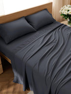 Bedsure Queen 4-Piece Microfiber Sheet Set