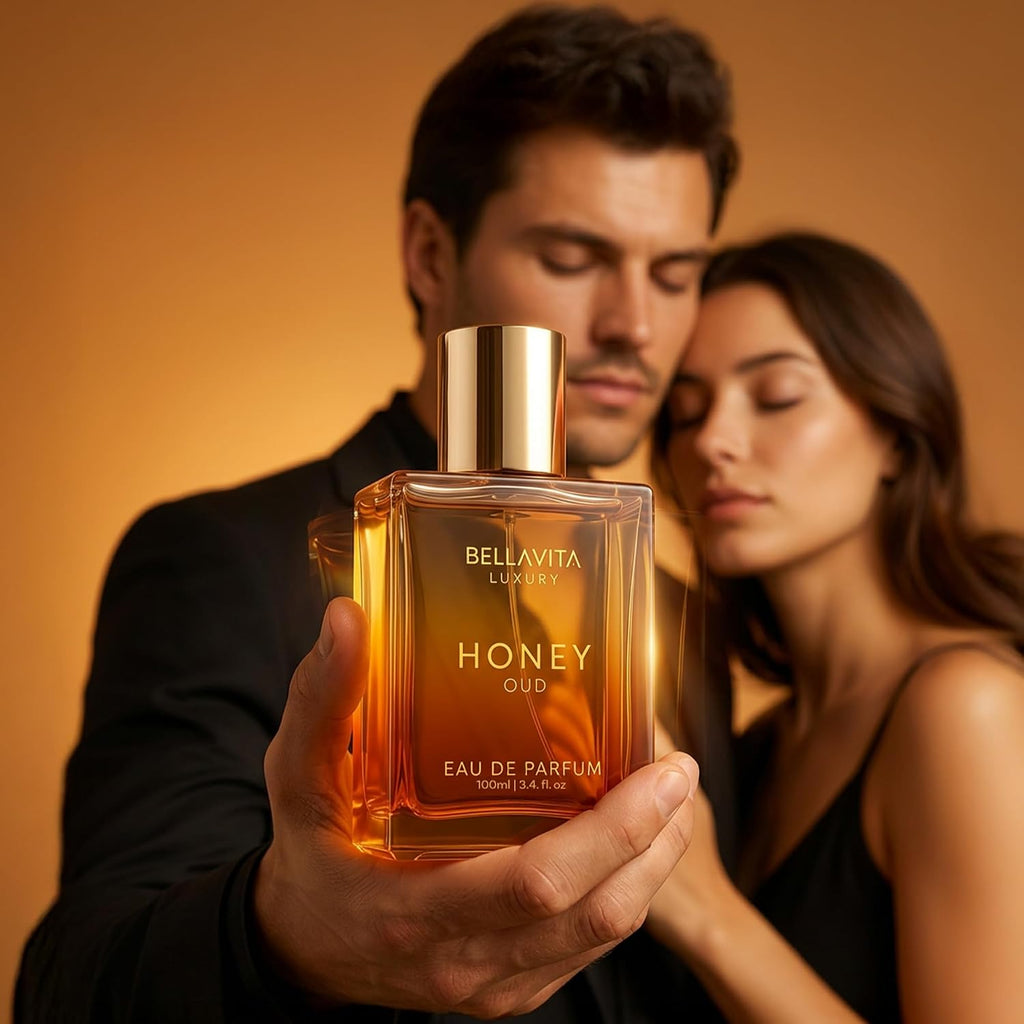 Bellavita Honey Oud Eau de Parfum, 100ml - Additional view