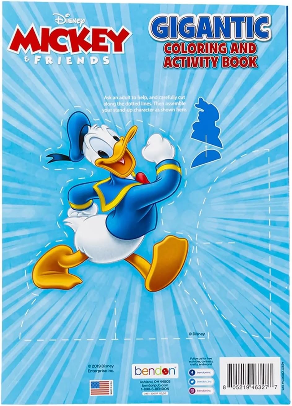 Bendon Donald Duck Coloring Activity Book - Detail view