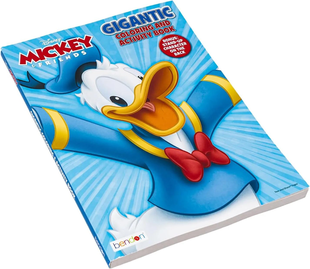 Bendon Donald Duck Coloring Activity Book - Alternate angle