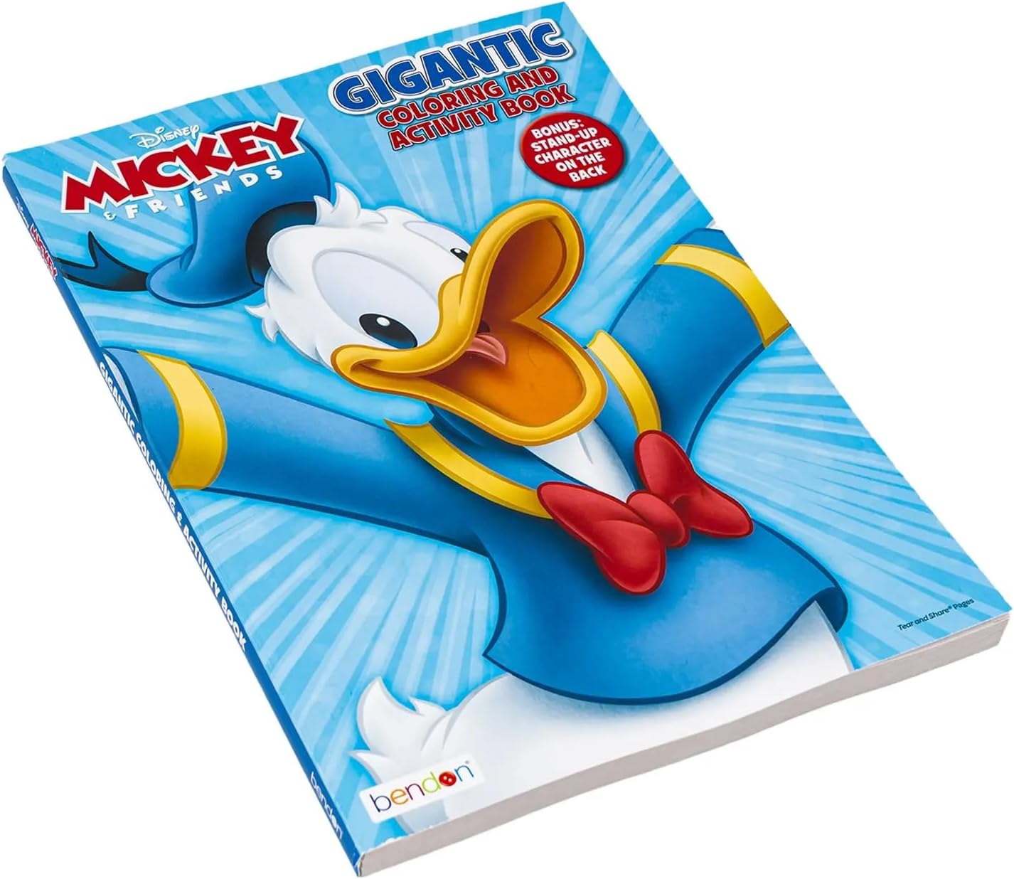 Bendon Donald Duck Coloring Activity Book - Alternate angle