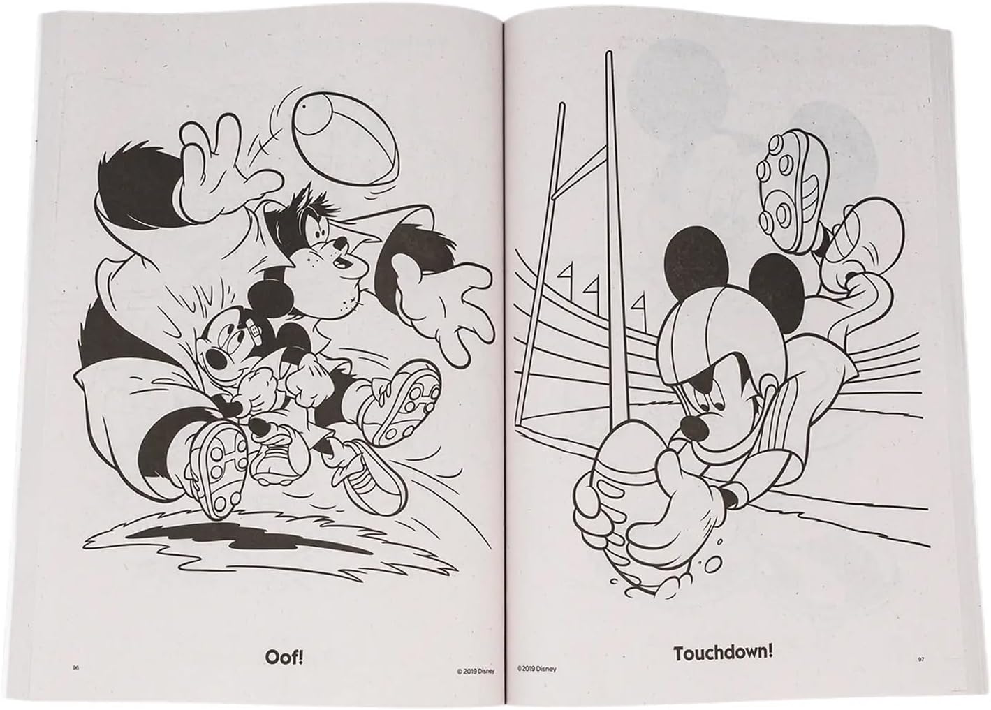 Bendon Donald Duck Coloring Activity Book - Close-up
