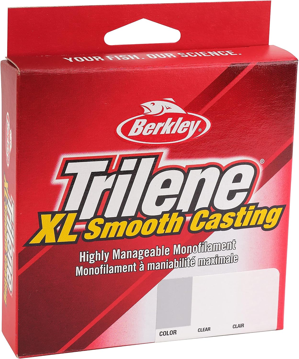 Berkley Trilene XL Monofilament Fishing Line - Close-up