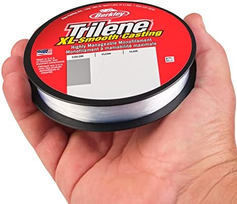 Berkley Trilene XL Monofilament Fishing Line - Packaging
