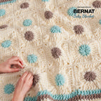 Bernat Baby Blanket BB White Yarn, 10.5 oz - Alternate angle