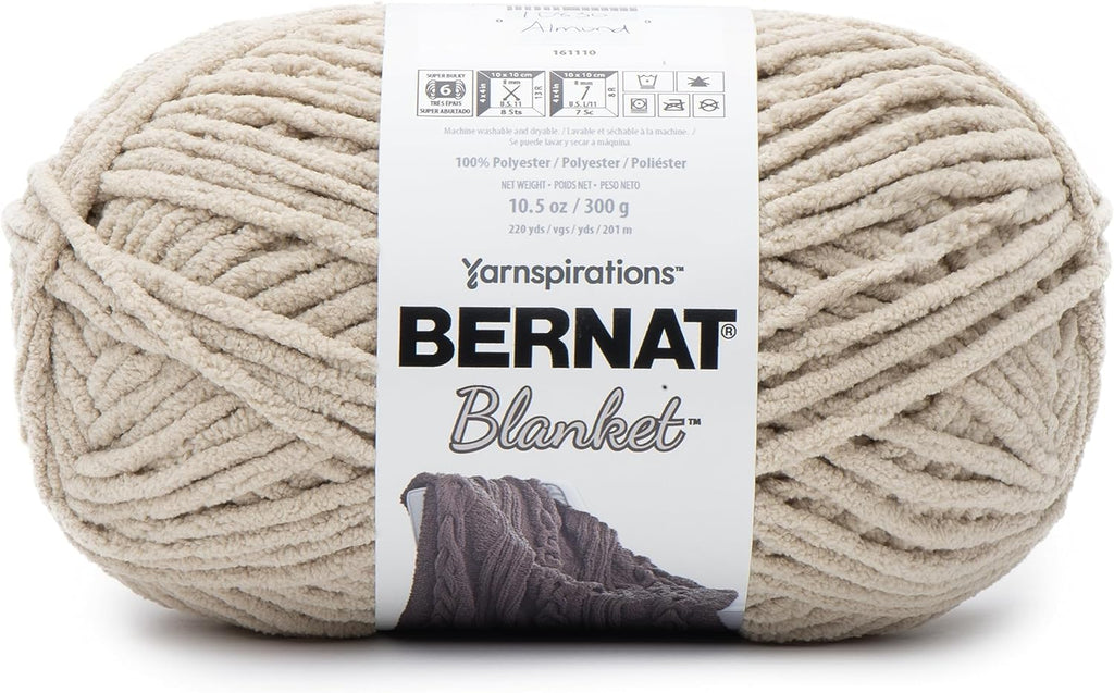 Bernat Blanket Super Bulky Yarn, 2-Pack - Detail view