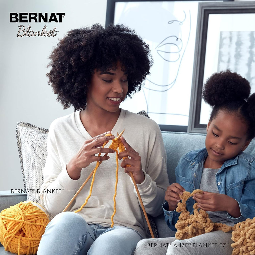 Bernat Blanket Super Bulky Yarn, 2-Pack - Additional view