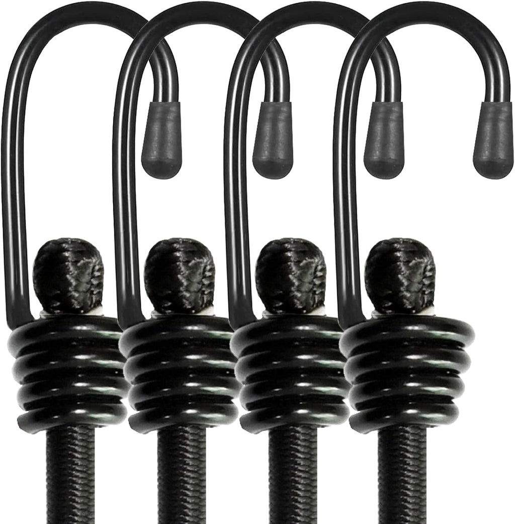 Bexsle Heavy Duty Bungee Cords with Hooks