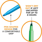 BIC Brite Liner Highlighters, Chisel Tip 5-Count - Additional view