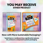 BIC Xtra-Smooth Pastel Mechanical Pencils, 40-Count - Detail view