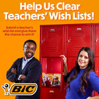 BIC Xtra-Smooth Pastel Mechanical Pencils, 40-Count - Alternate angle