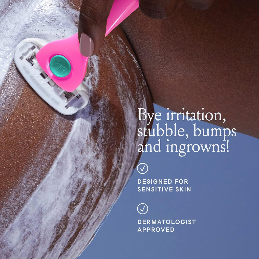 Billie Women's Razor Refill Blades, 4 Count - Close-up