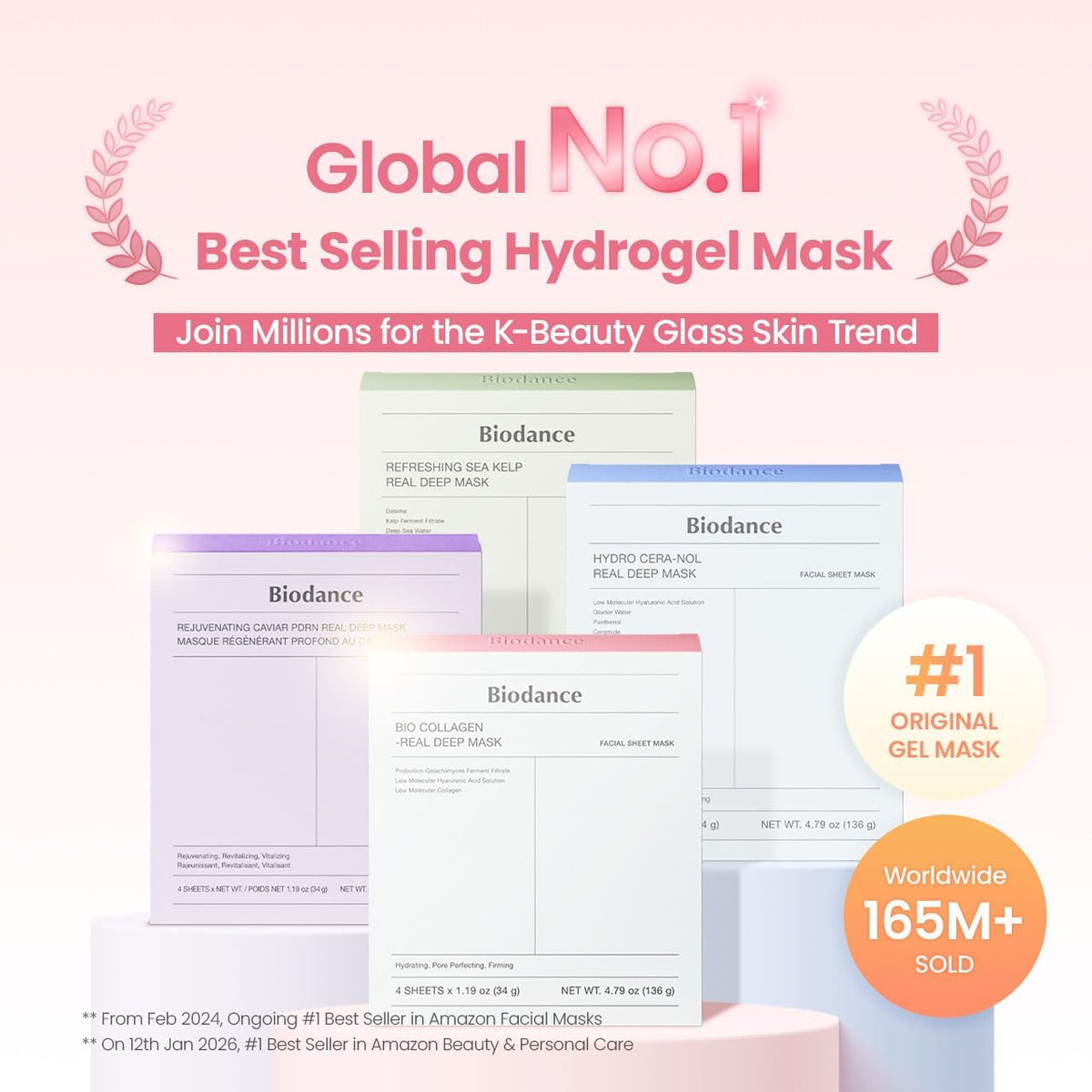 BIODANCE Bio-Collagen Real Deep Hydrogel Mask - Detail view