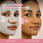 BIODANCE Bio-Collagen Real Deep Hydrogel Mask - Size reference