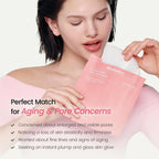 BIODANCE Bio-Collagen Real Deep Hydrogel Mask - In use