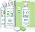 Biotrue Multi-Purpose Contact Solution, 10 Fl Oz x2