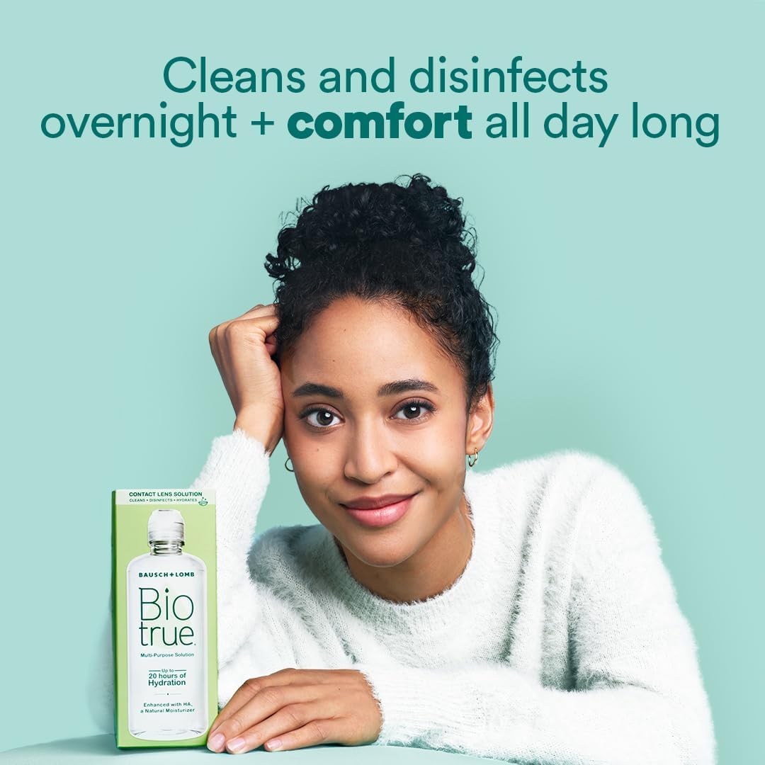 Biotrue Multi-Purpose Contact Solution, 10 Fl Oz x2 - Detail view