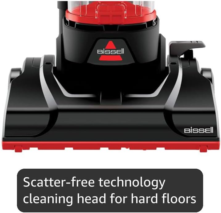 Bissell CleanView Compact Vacuum, Model 3508 - Detail view