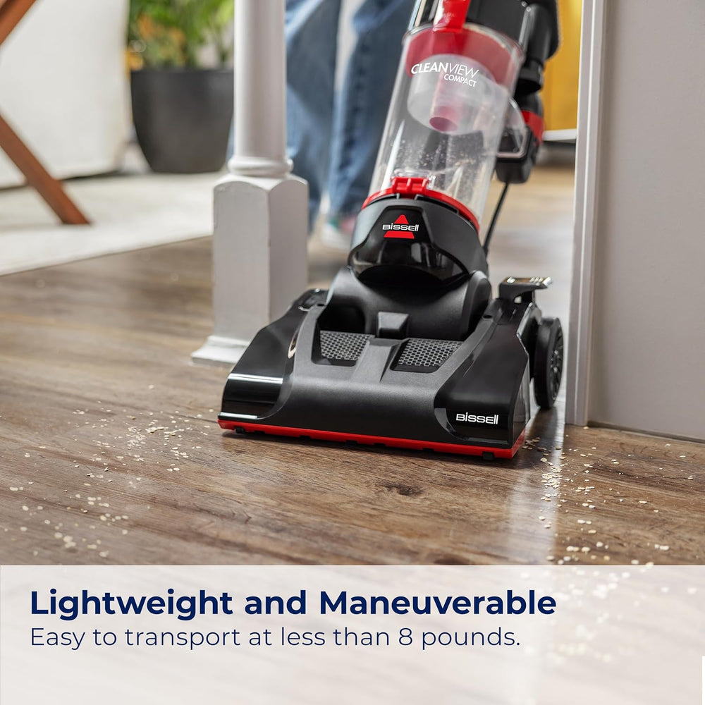 Bissell CleanView Compact Vacuum, Model 3508 - Close-up